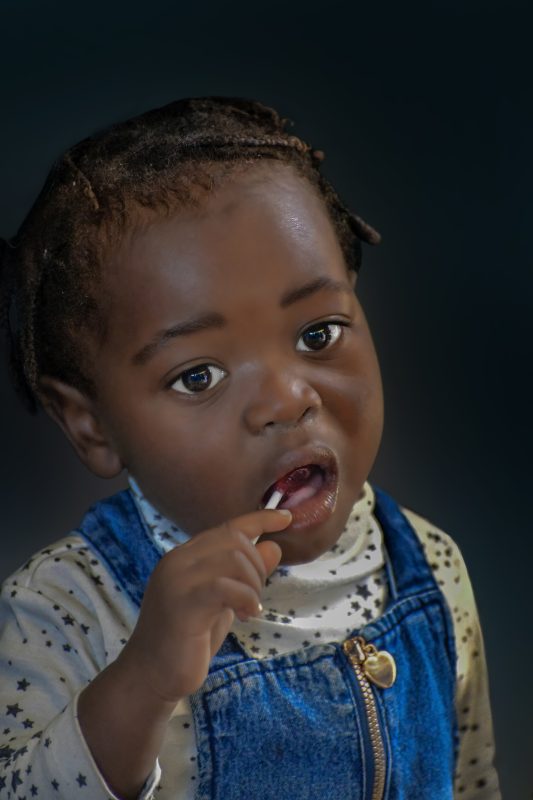 African Girl — Portrait Photography by Orpa Lamprecht