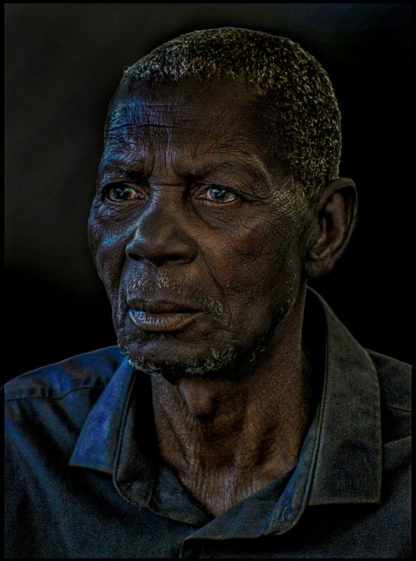 Ntate Moholo C Copy — Portrait Photography by Orpa Lamprecht
